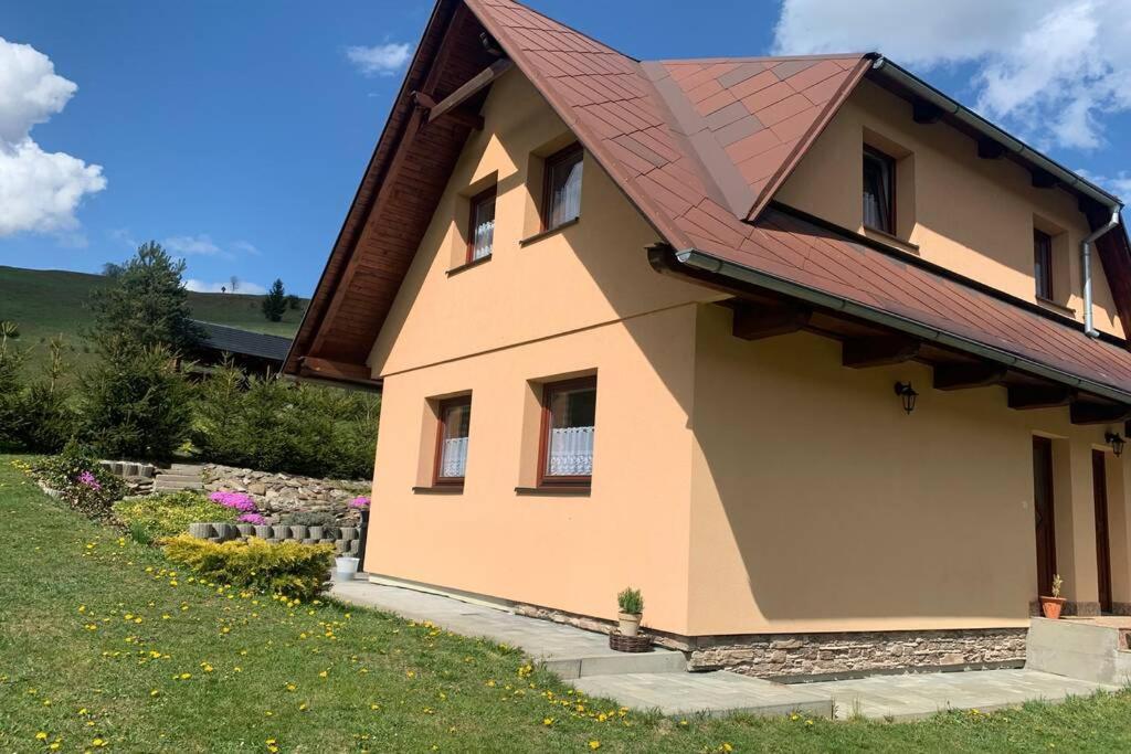 Вилла Domcek U Fera Зазрива Экстерьер фото